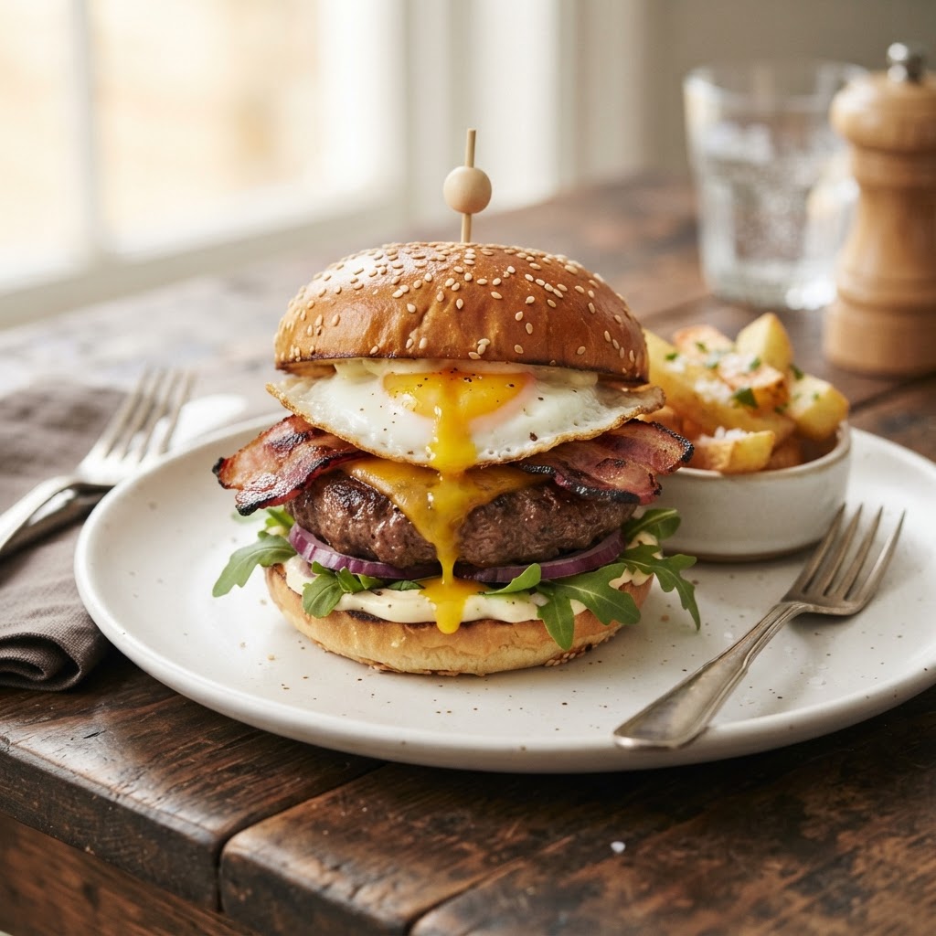 Royal Red Robin Burger