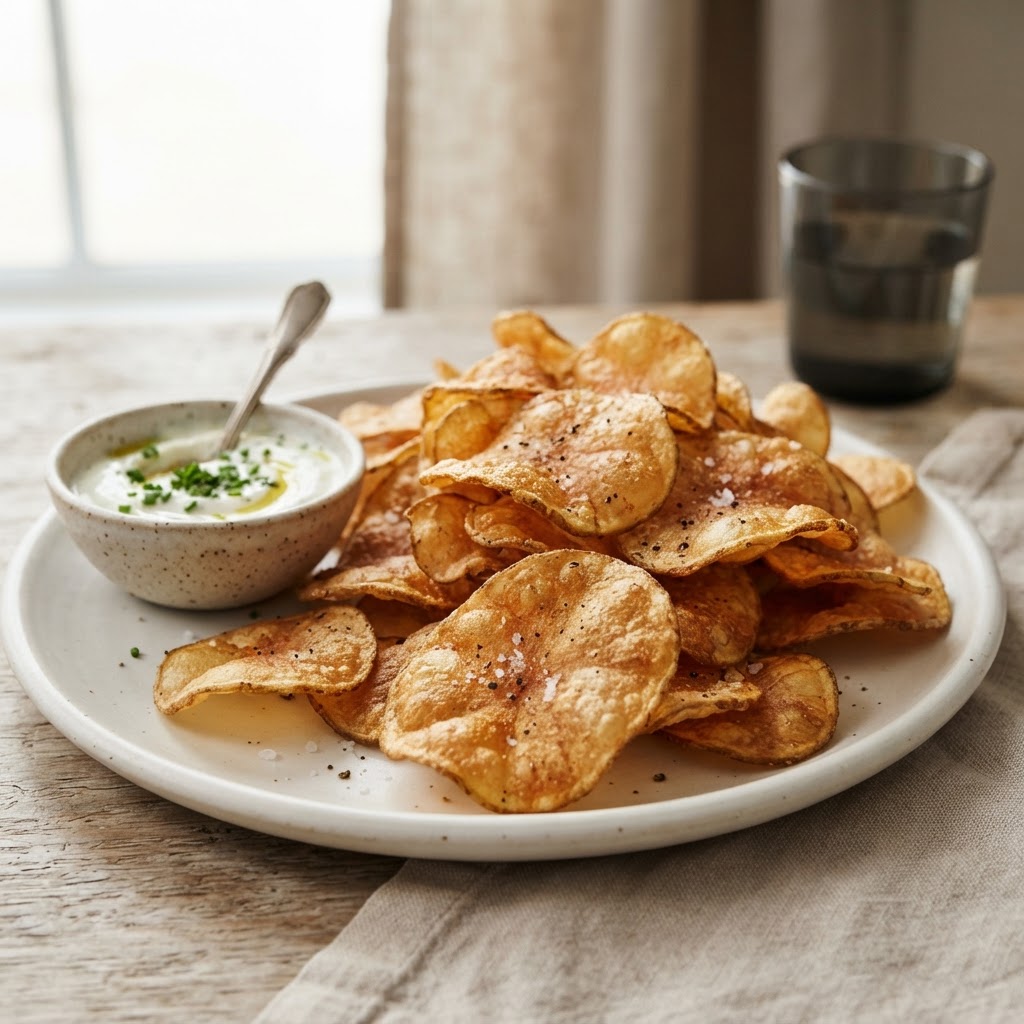 Bottomless Yukon Chips