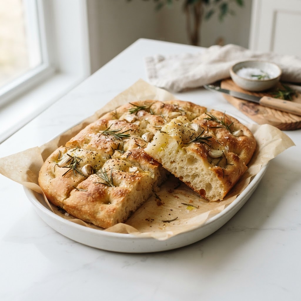 Rosemary Focaccia