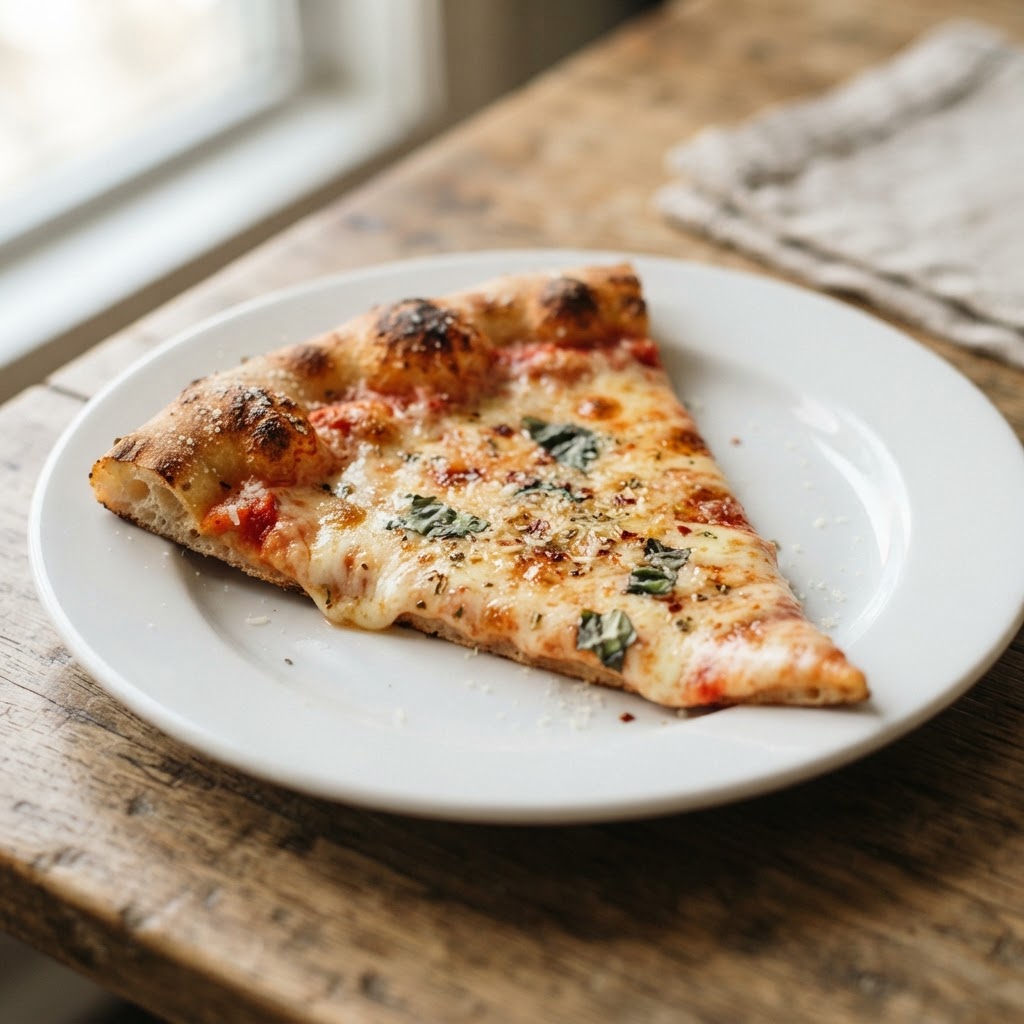 Thin Crust Cheese (per slice)