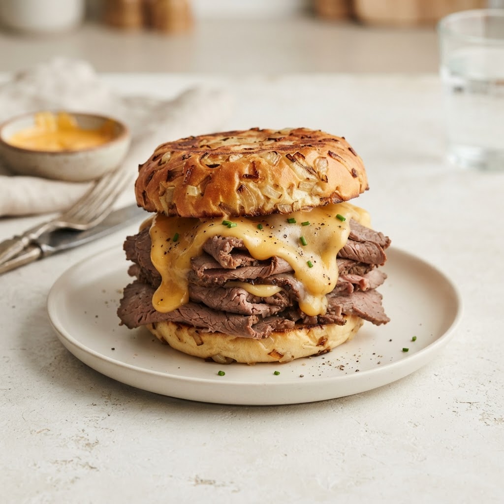 Double Beef 'n Cheddar