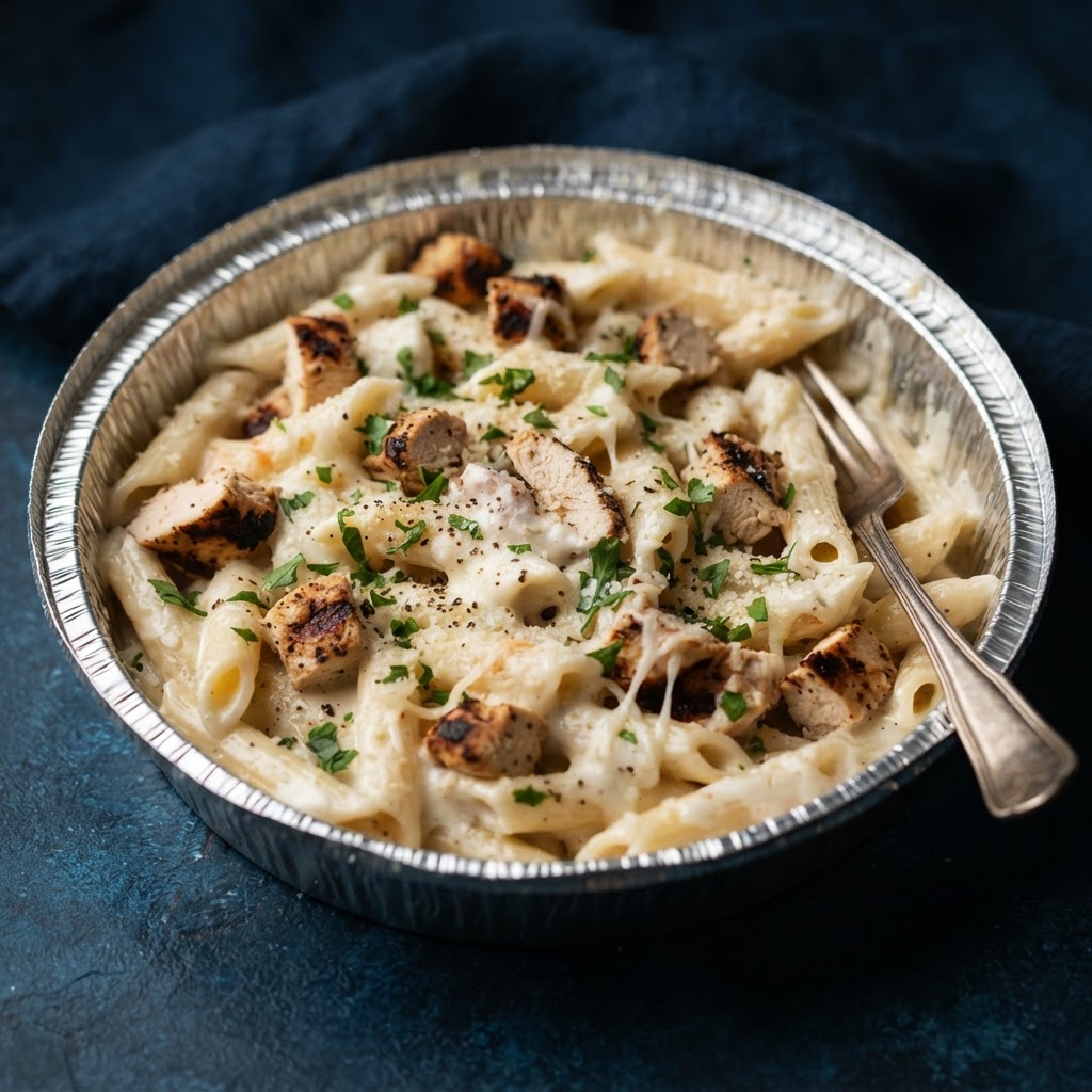 Chicken Alfredo