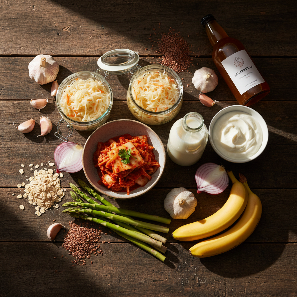 25 best foods for gut health and microbiome 2026 — complete guide — FoodIdentifier