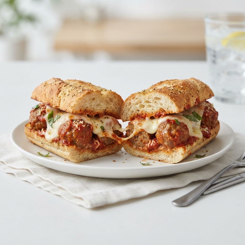 Meatball Marinara