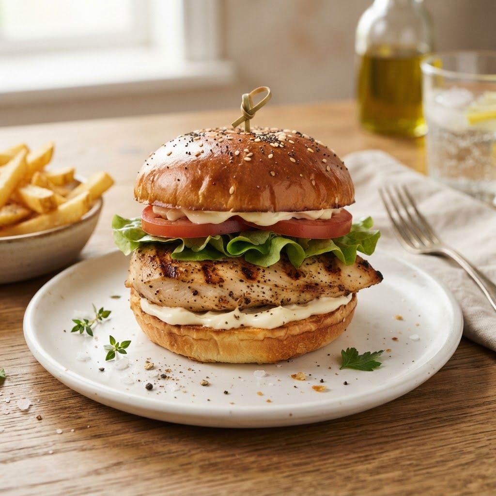 Grilled Chicken Sandwich