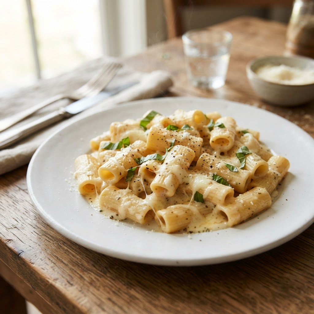 Four Cheese Pasta