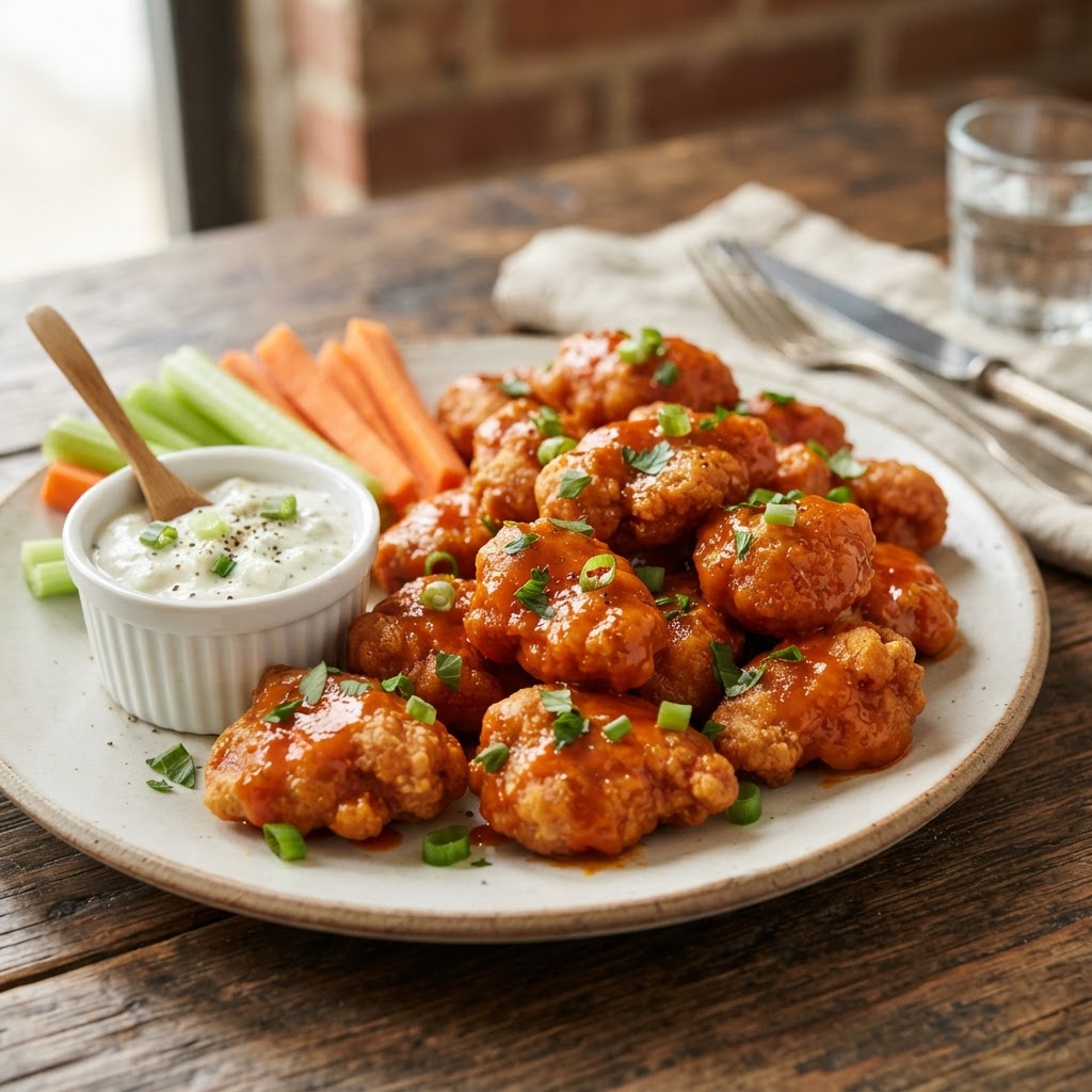 Medium Boneless Wings (Snack)