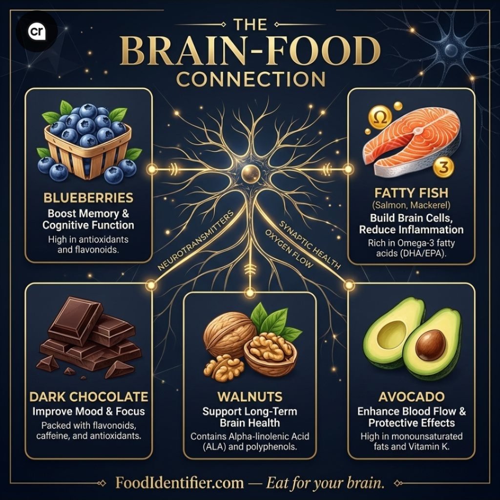 Anti-brain-fog meal prep with wild salmon quinoa vegetables and healthy fats for mental clarity — FoodIdentifier.com