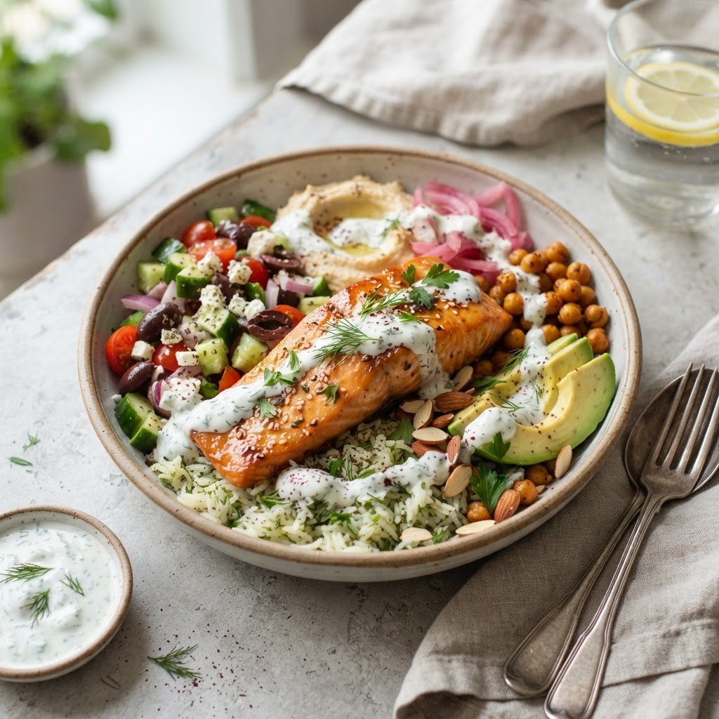 Salmon + Yogurt Dill
