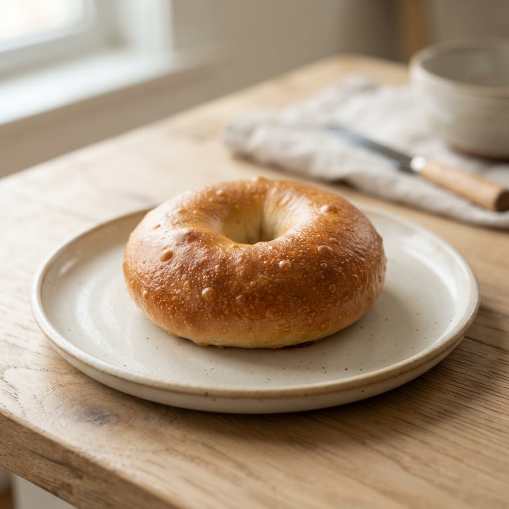Plain Bagel