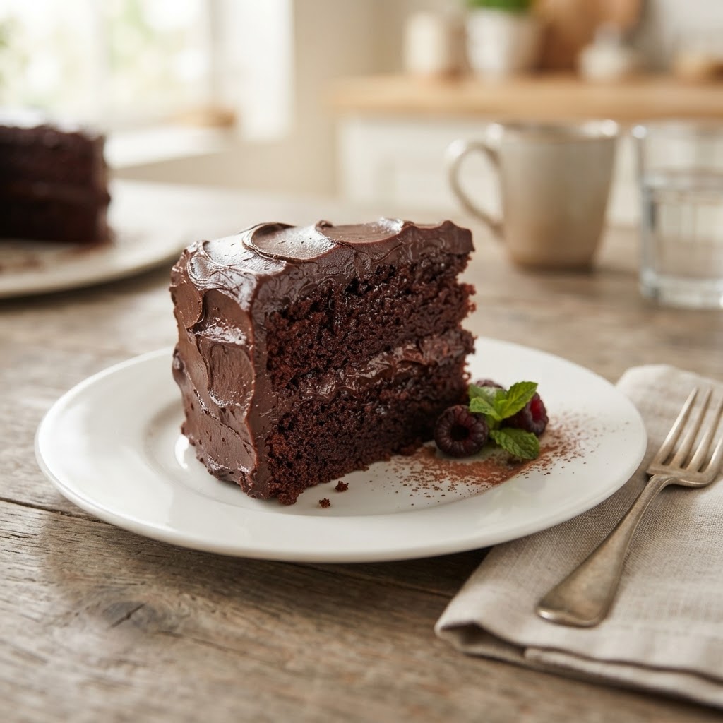 Fudge Coca-Cola Cake