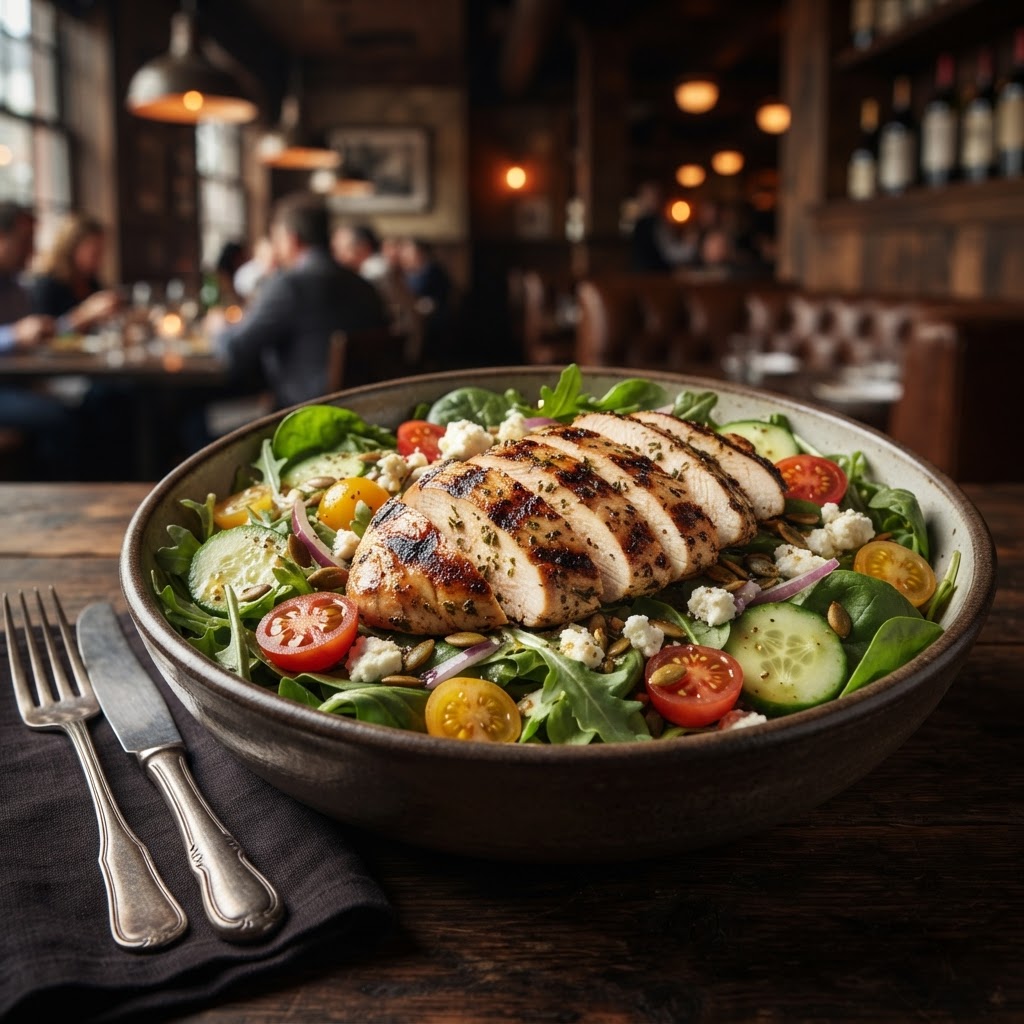 Grilled Chicken Salad