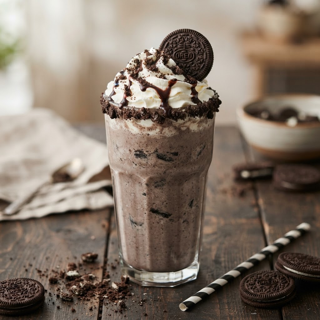 Oreo Cookie Shake