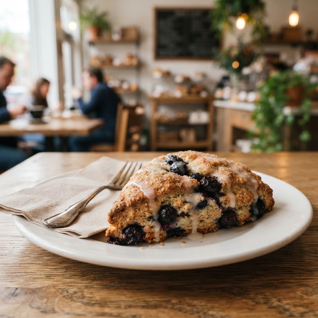 Wild Blueberry Scone