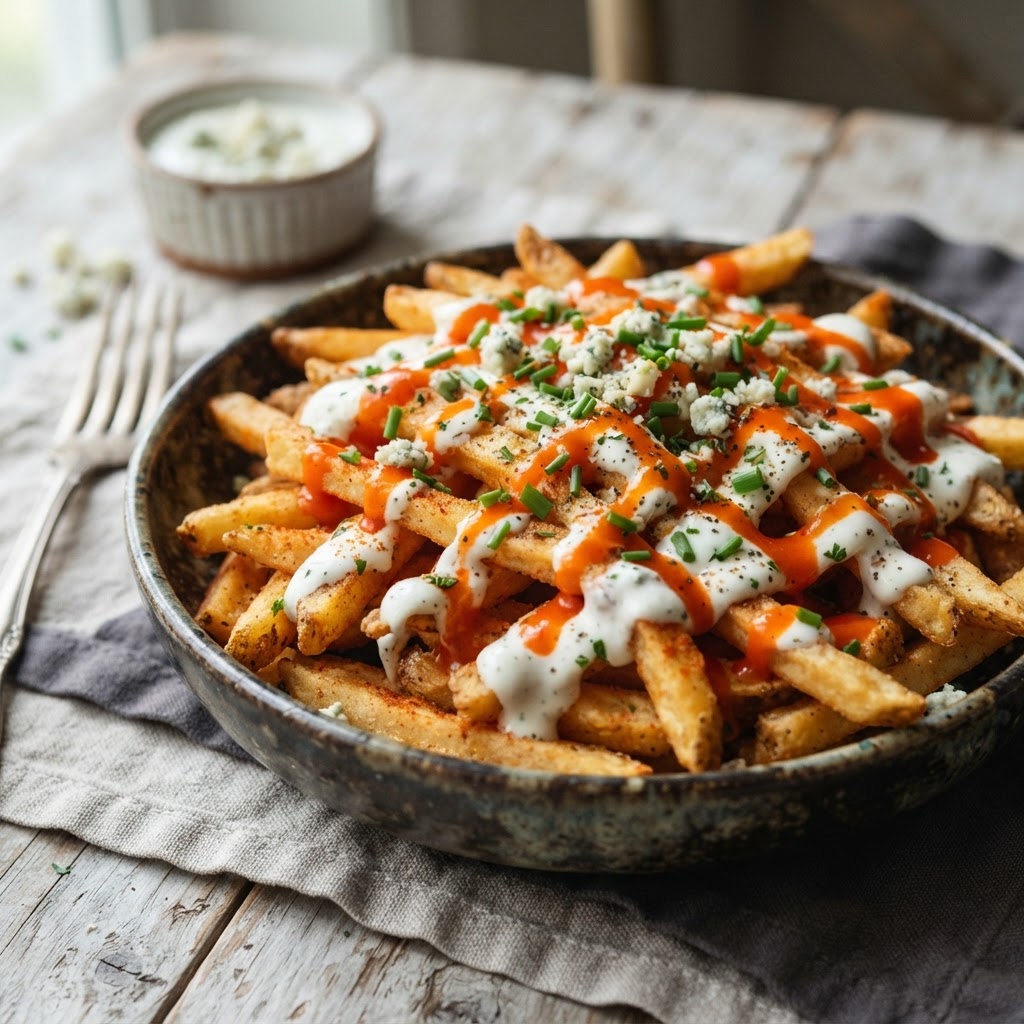 Buffalo Ranch Fries (Regular)
