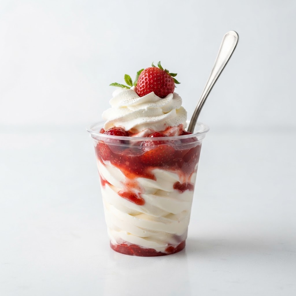 Strawberry Sundae - Small