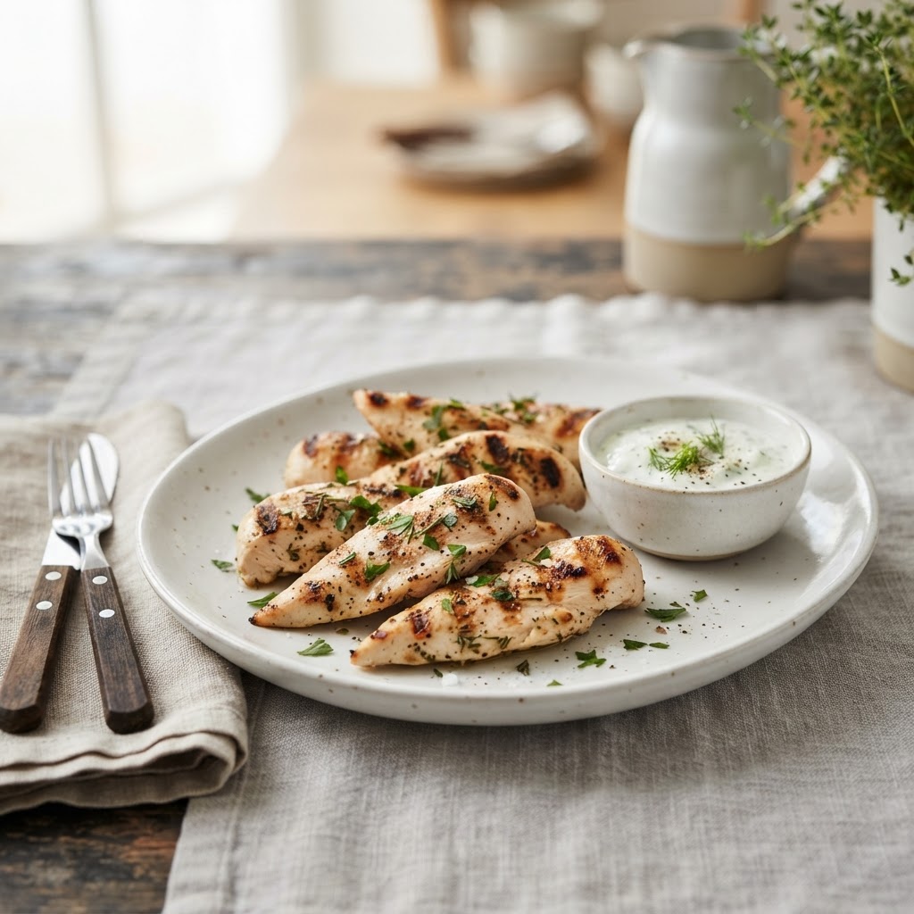 Grilled Chicken