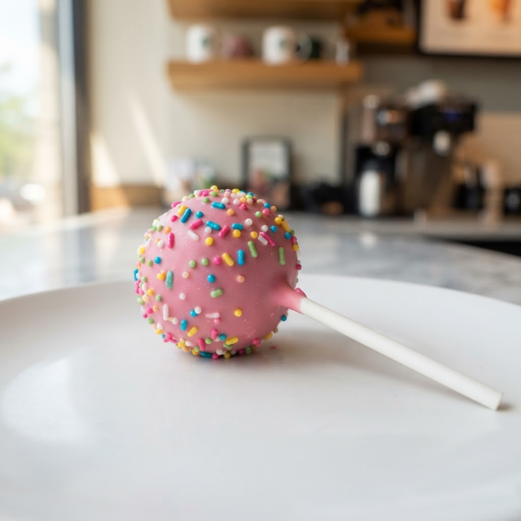 Birthday Cake Pop