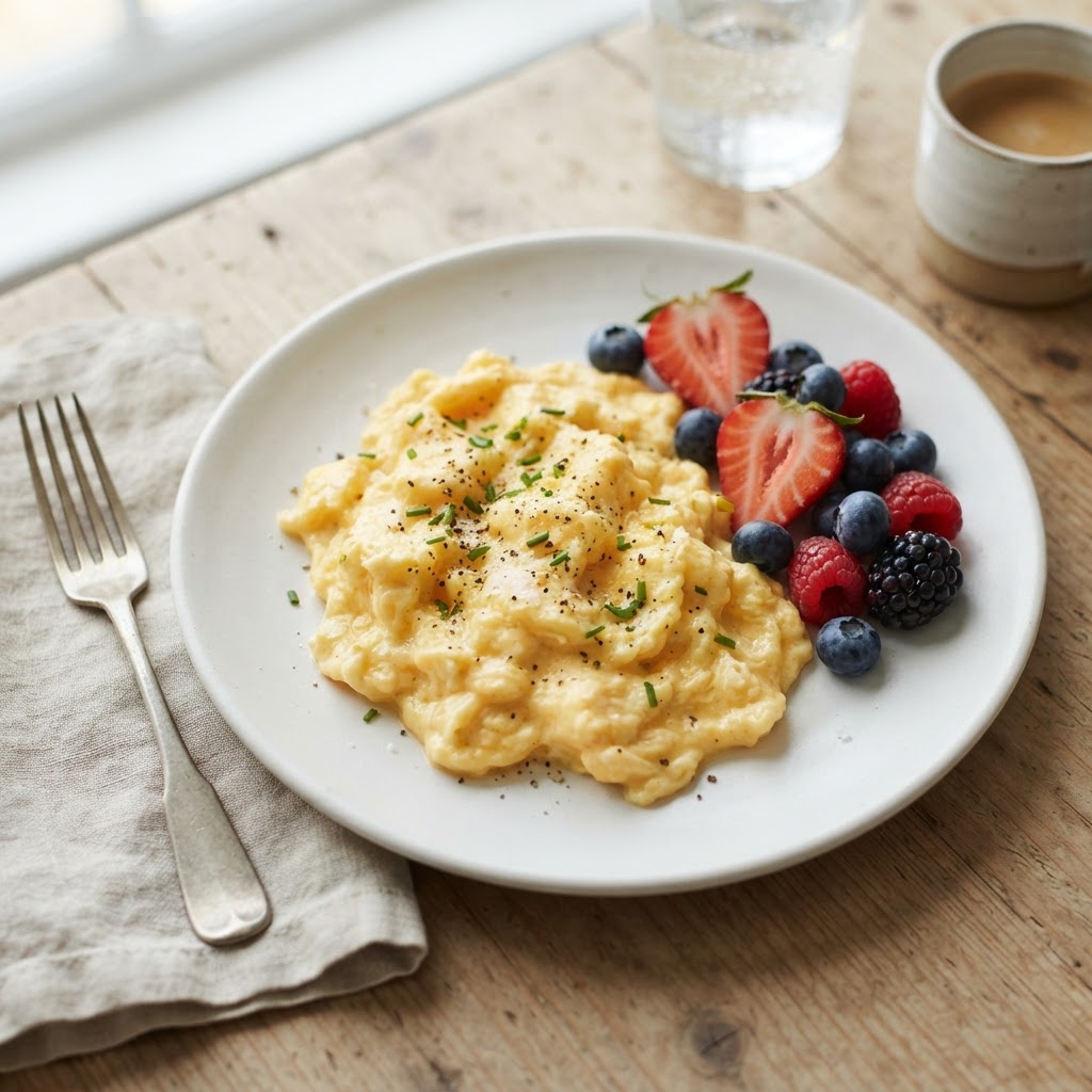 SIMPLE & FIT Two-Egg Breakfast