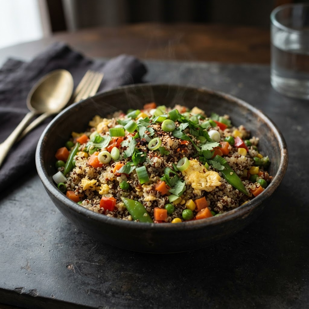 Quinoa Fried Rice