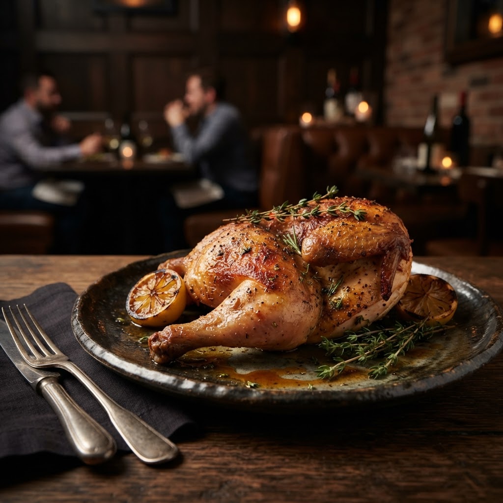 Oven Roasted Chicken