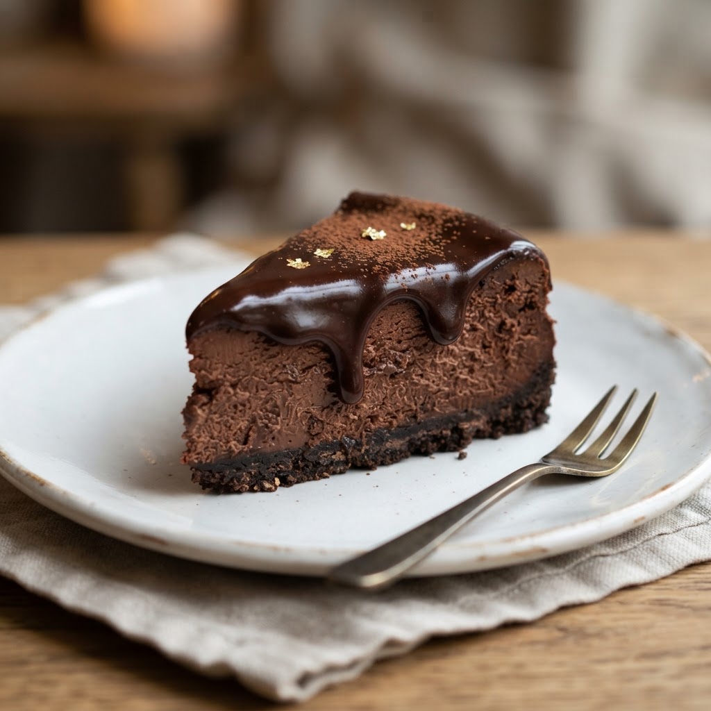 Godiva Chocolate Cheesecake