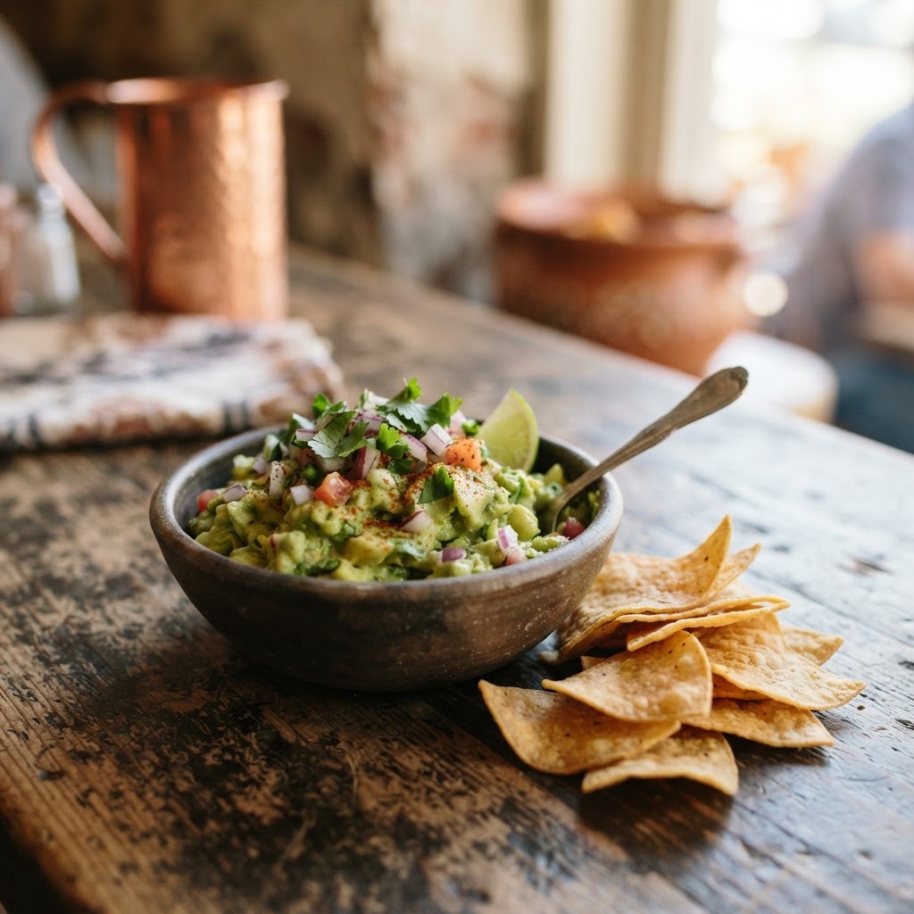 Hand Crafted Guacamole (2oz)