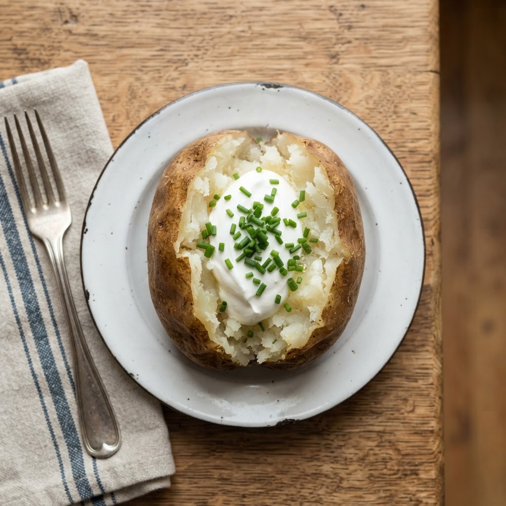Baked Potato (plain)