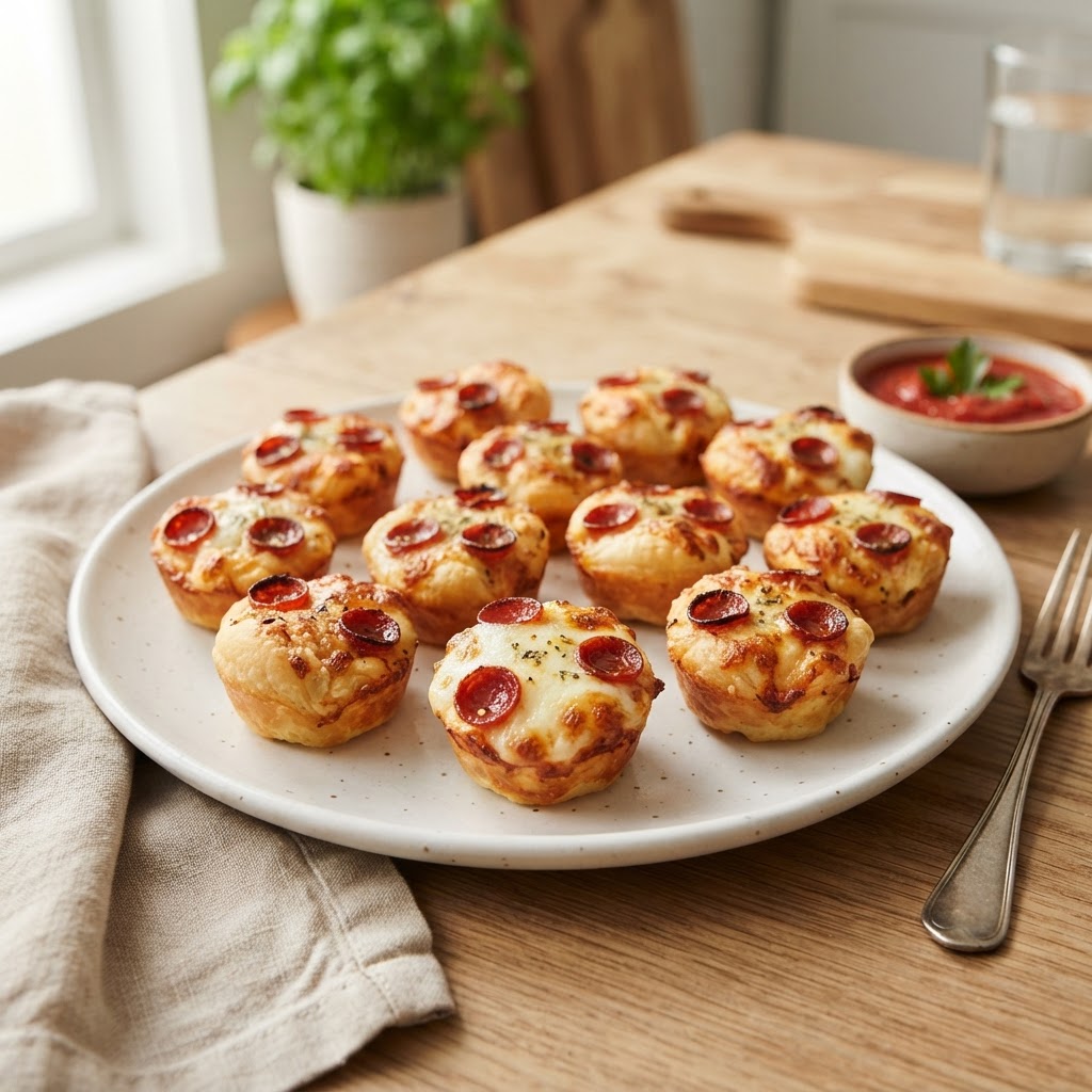 Pepperoni Crazy Puffs