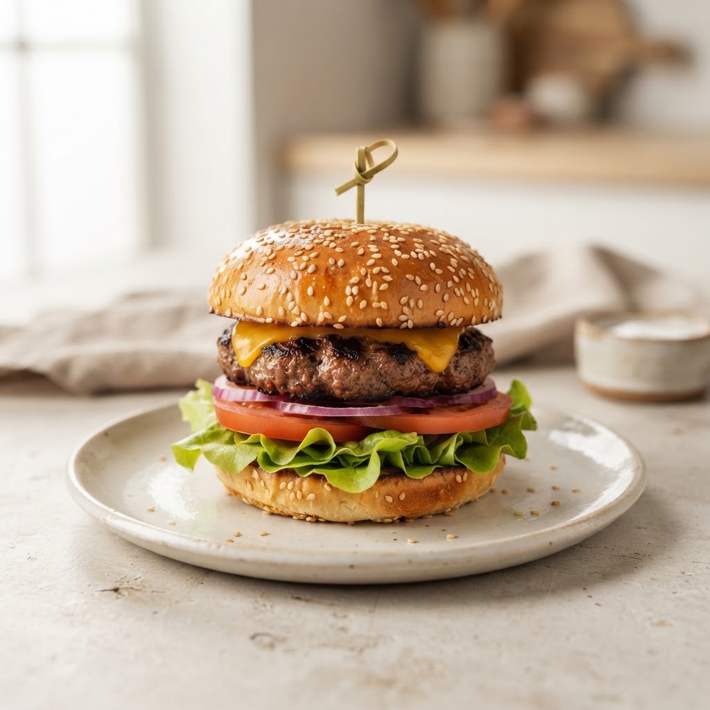 Little Hamburger
