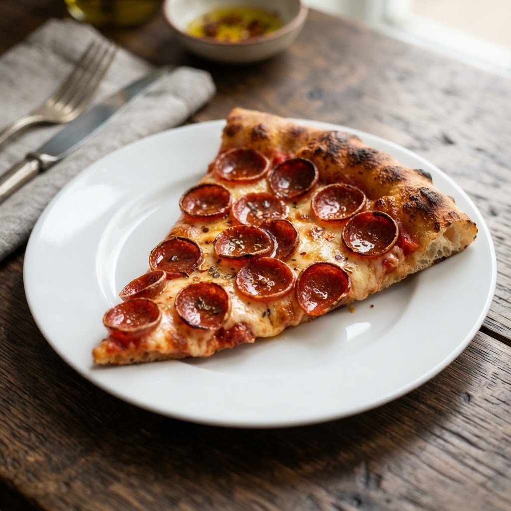 Large Extramostbestest Pepperoni (per slice)