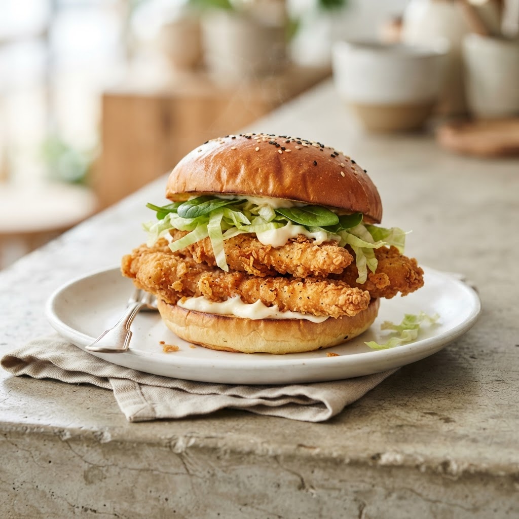Original Chicken Strip Sandwich
