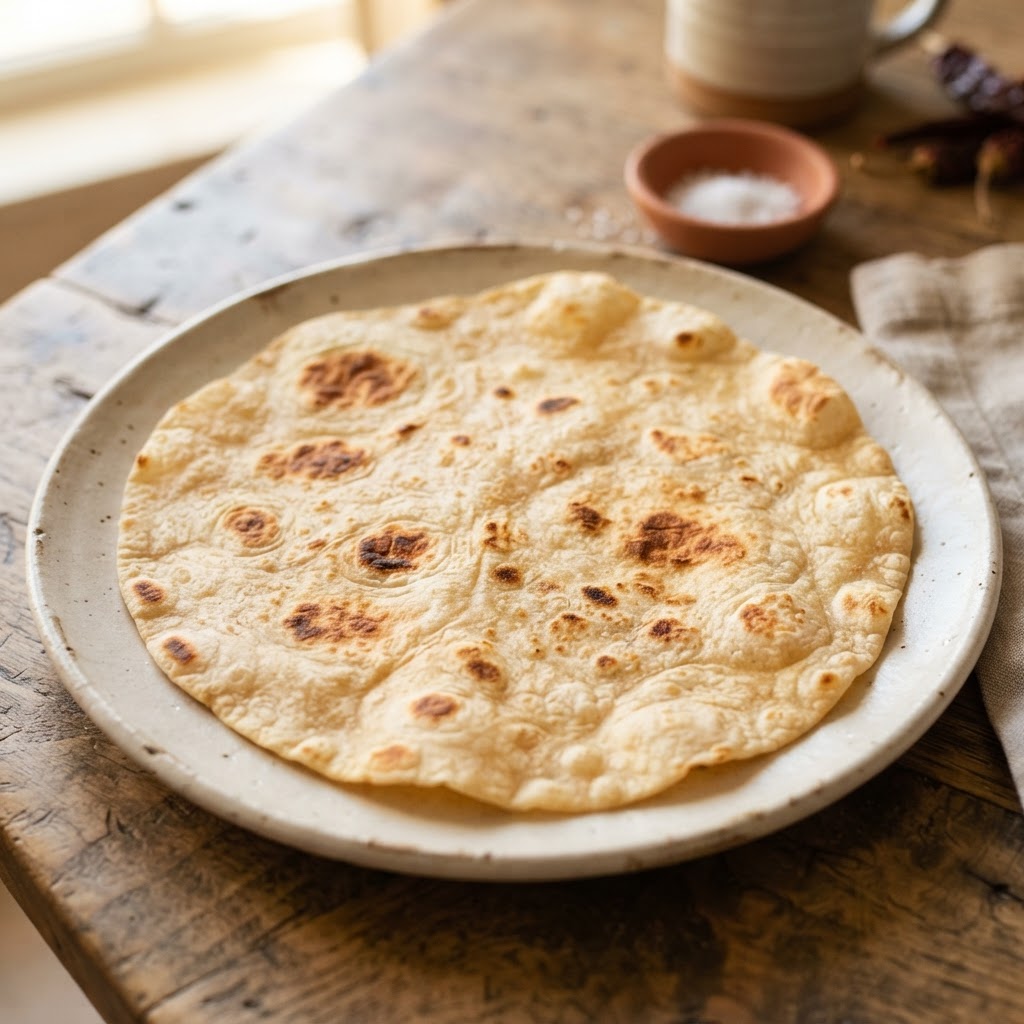 12" Flour Tortilla