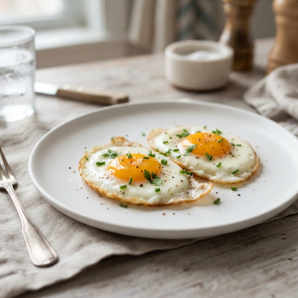 Eggs, Fried (2)