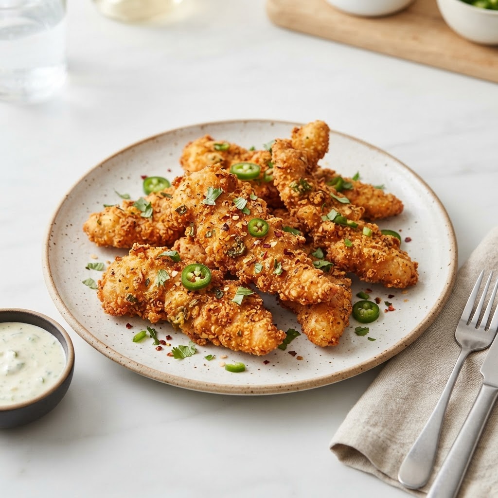 Jalapeno Chicken Fries