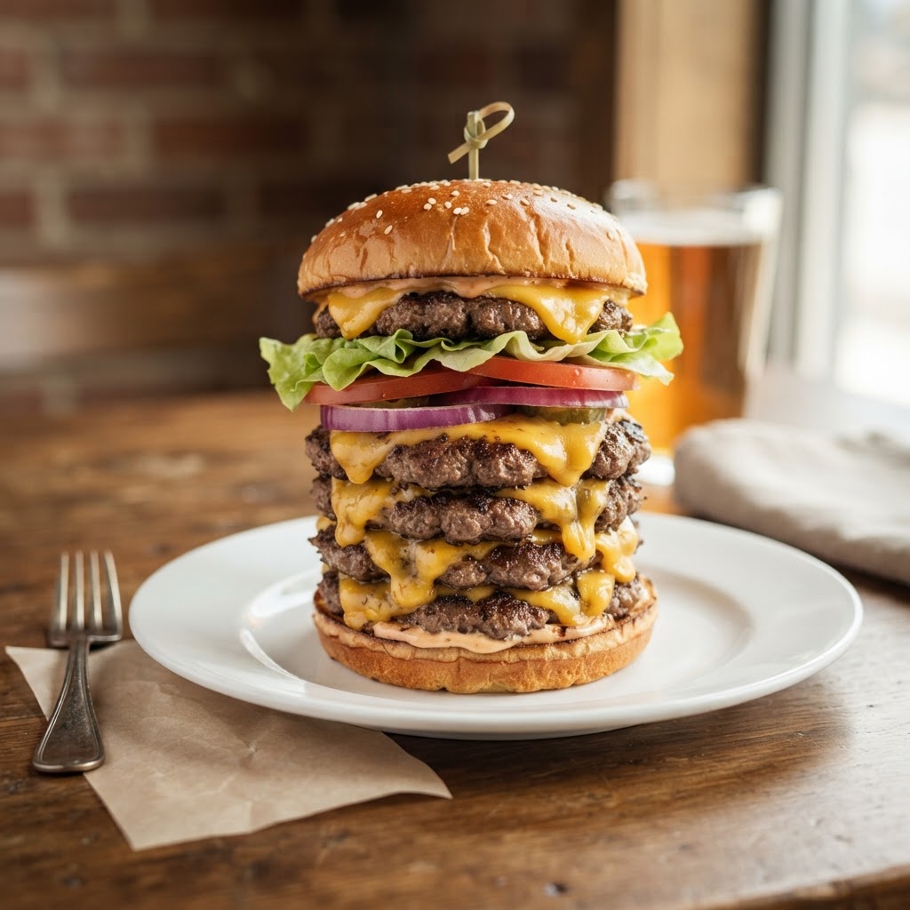 Ultimate Cheeseburger