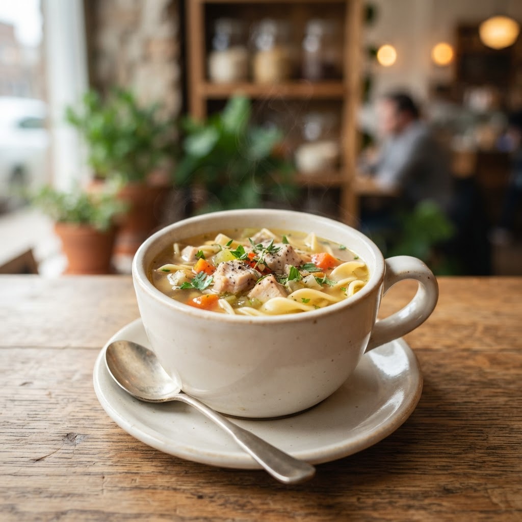 Homestyle Chicken Noodle Soup (cup)