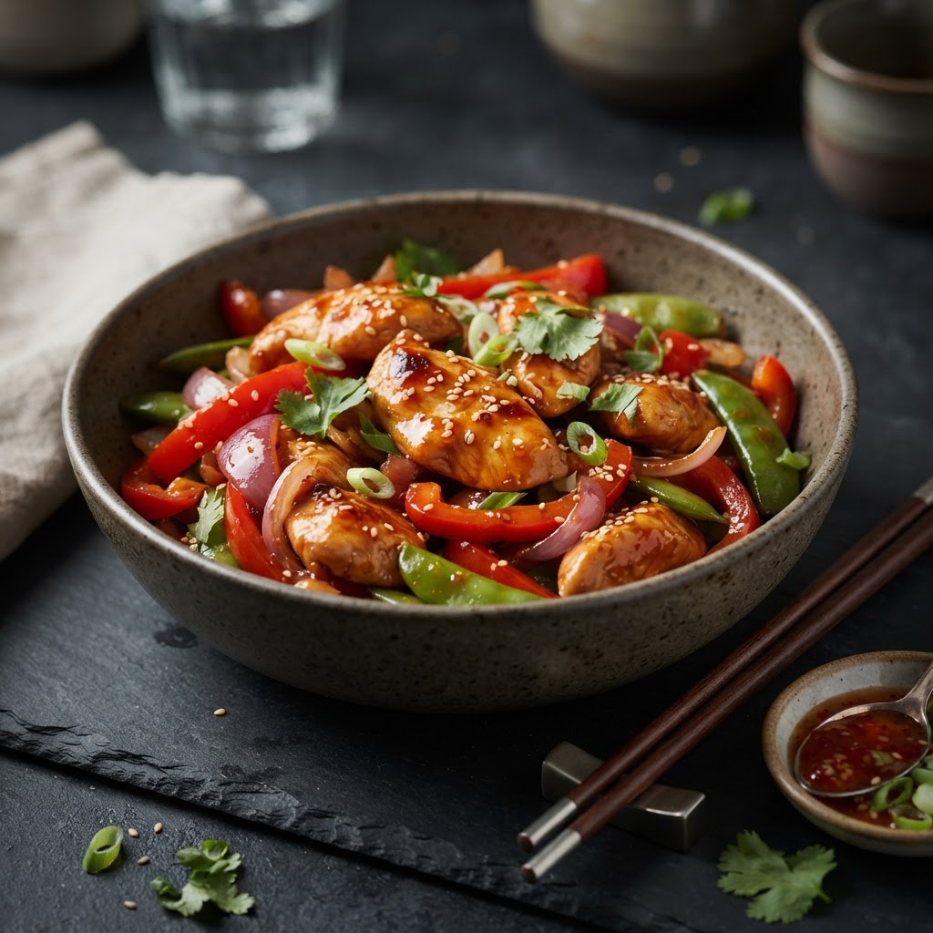SweetFire Chicken Breast