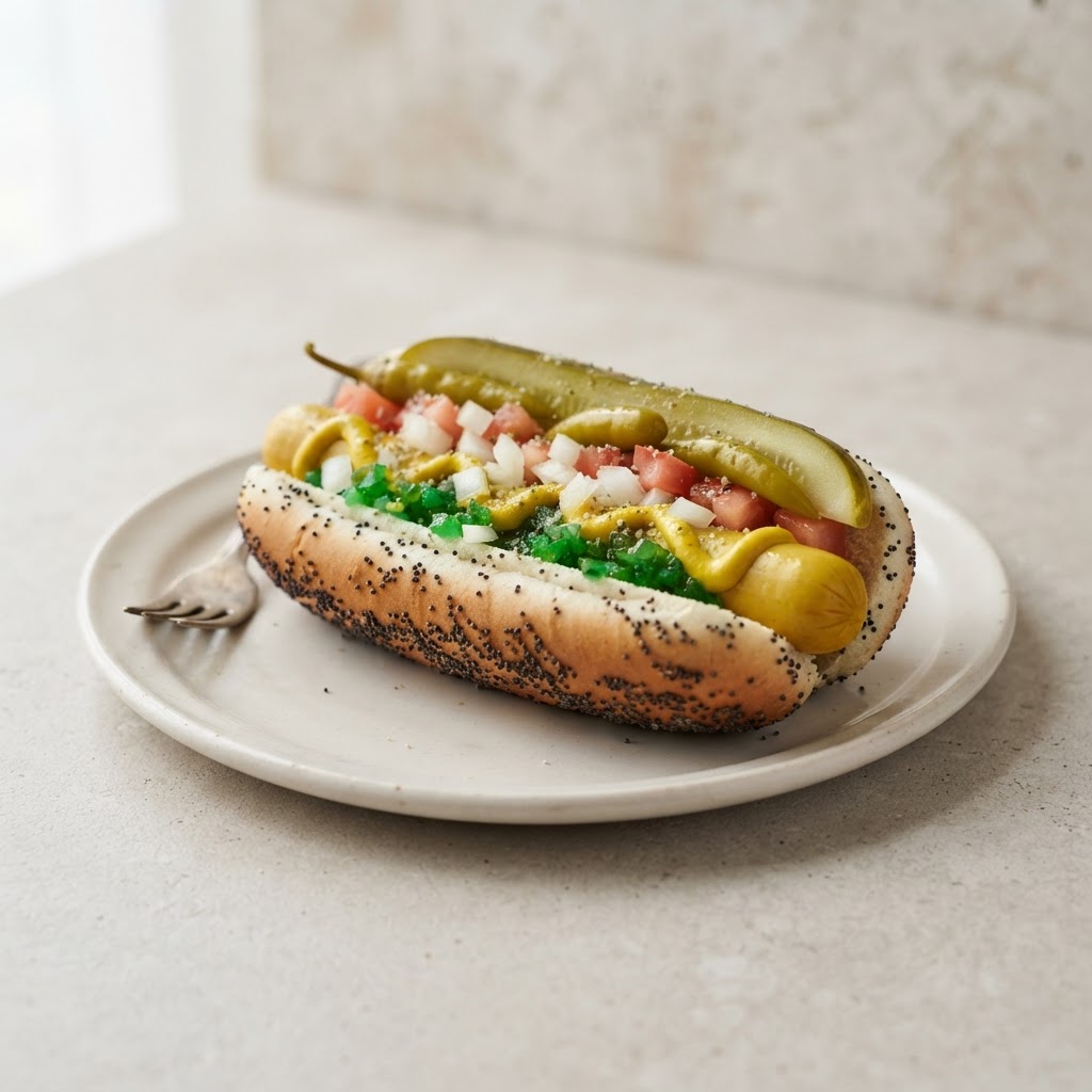 Chicago Dog 6"