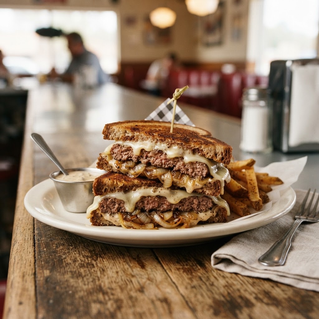 Whataburger Patty Melt