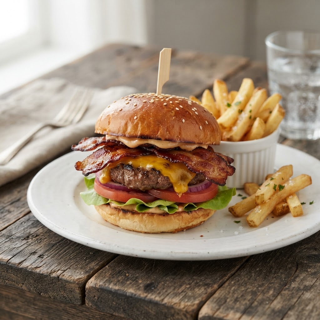 Bacon Cheeseburger