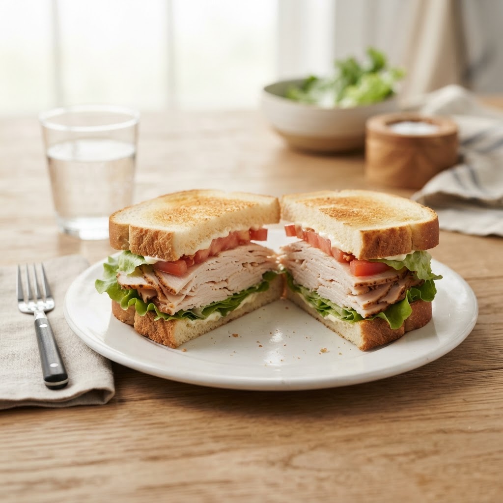 Target Turkey Sandwich