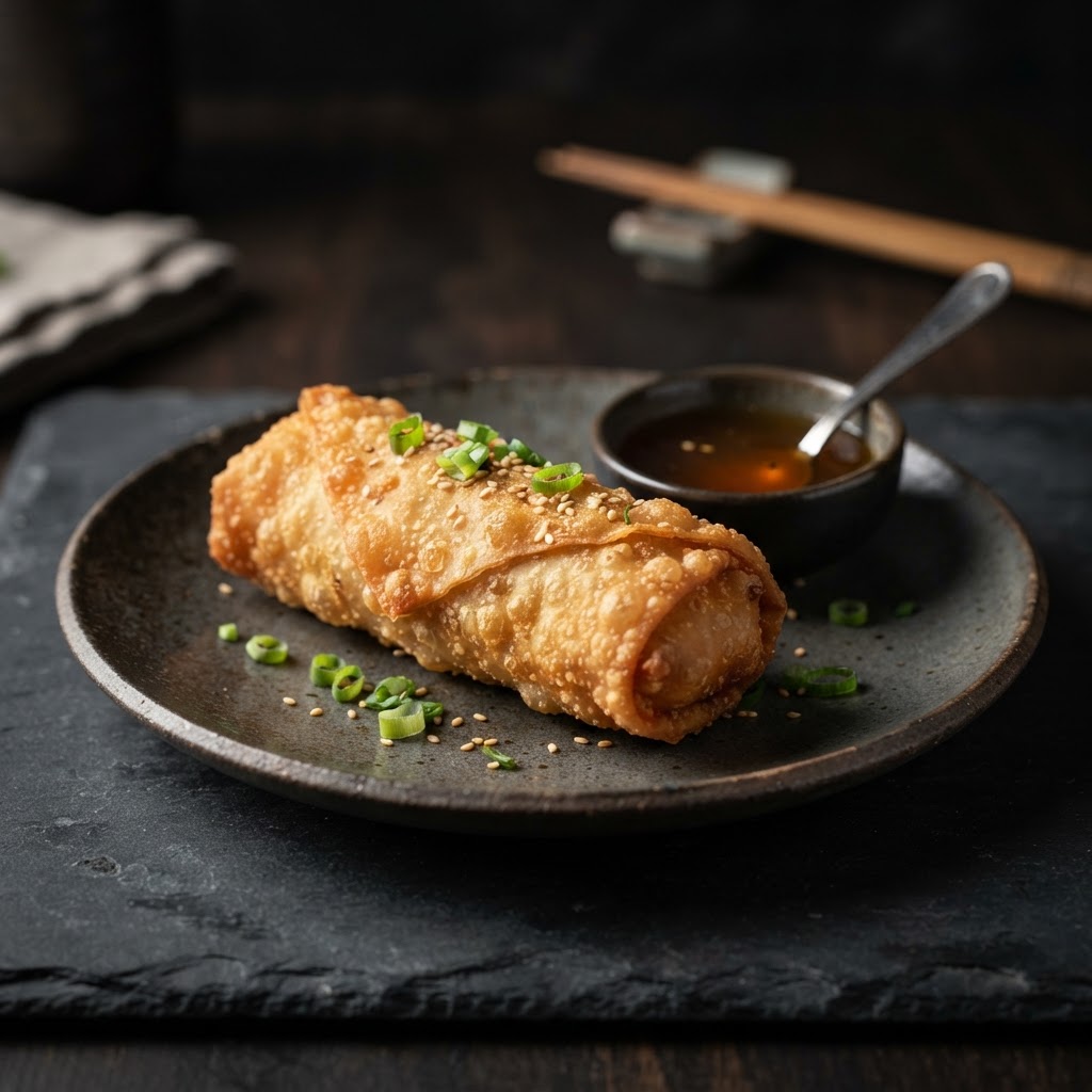 Chicken Egg Roll (1 roll)
