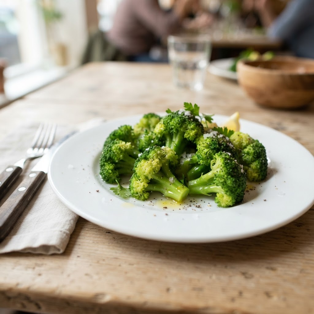 Steamed Broccoli