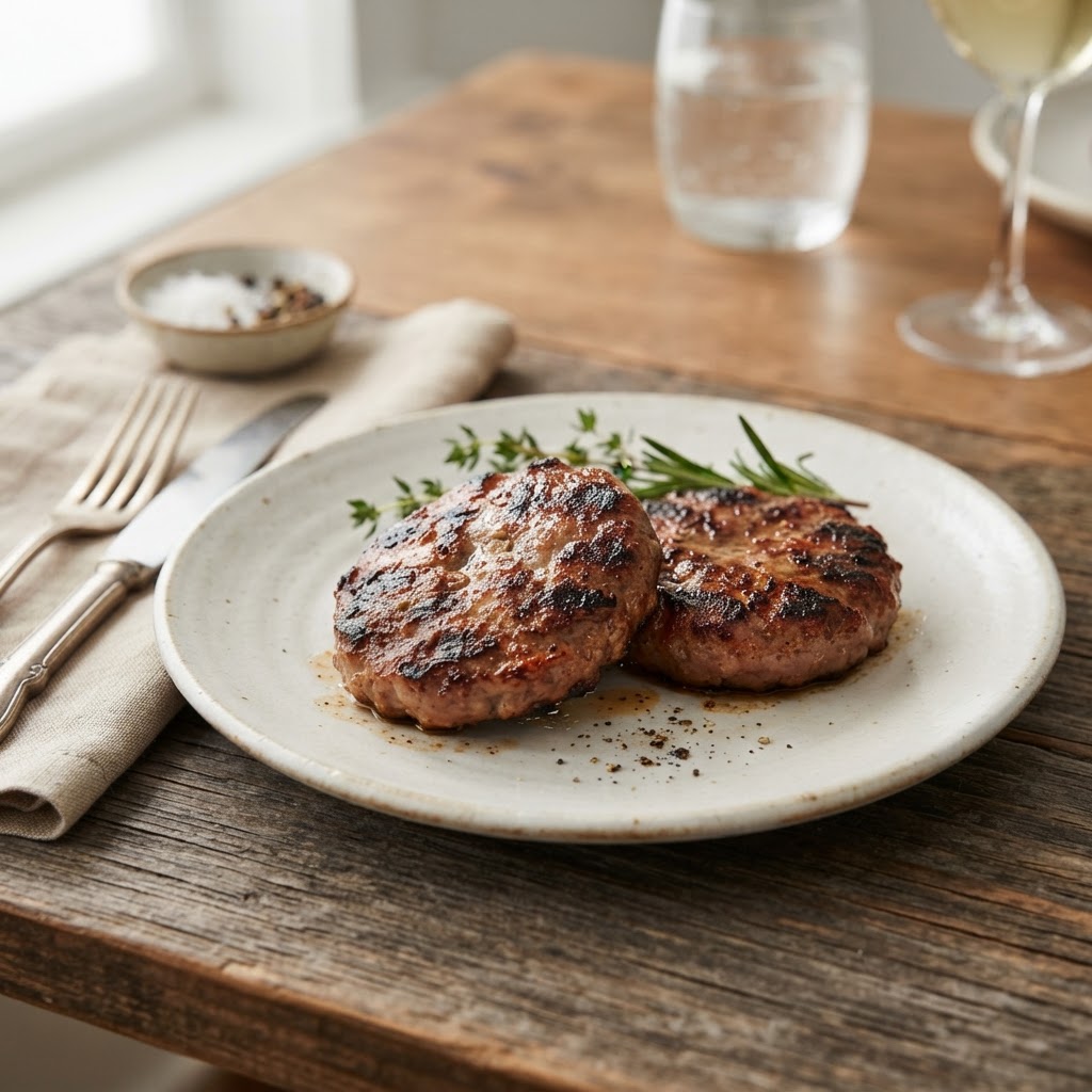 Smoked Sausage Patties (2)