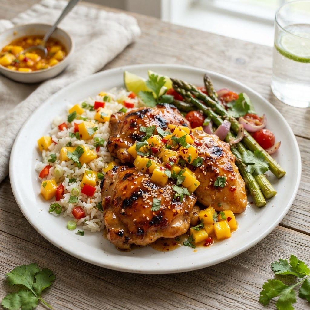 Mango-Chile Chicken