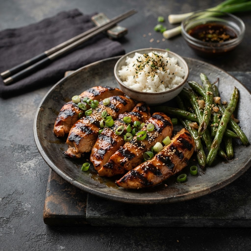 Grilled Teriyaki Chicken