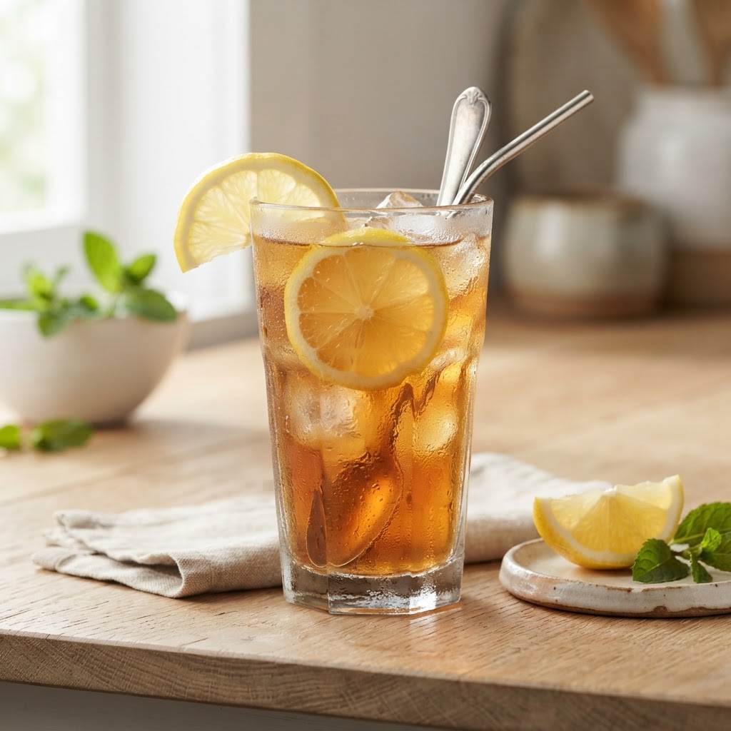 Sweetened Iced Tea