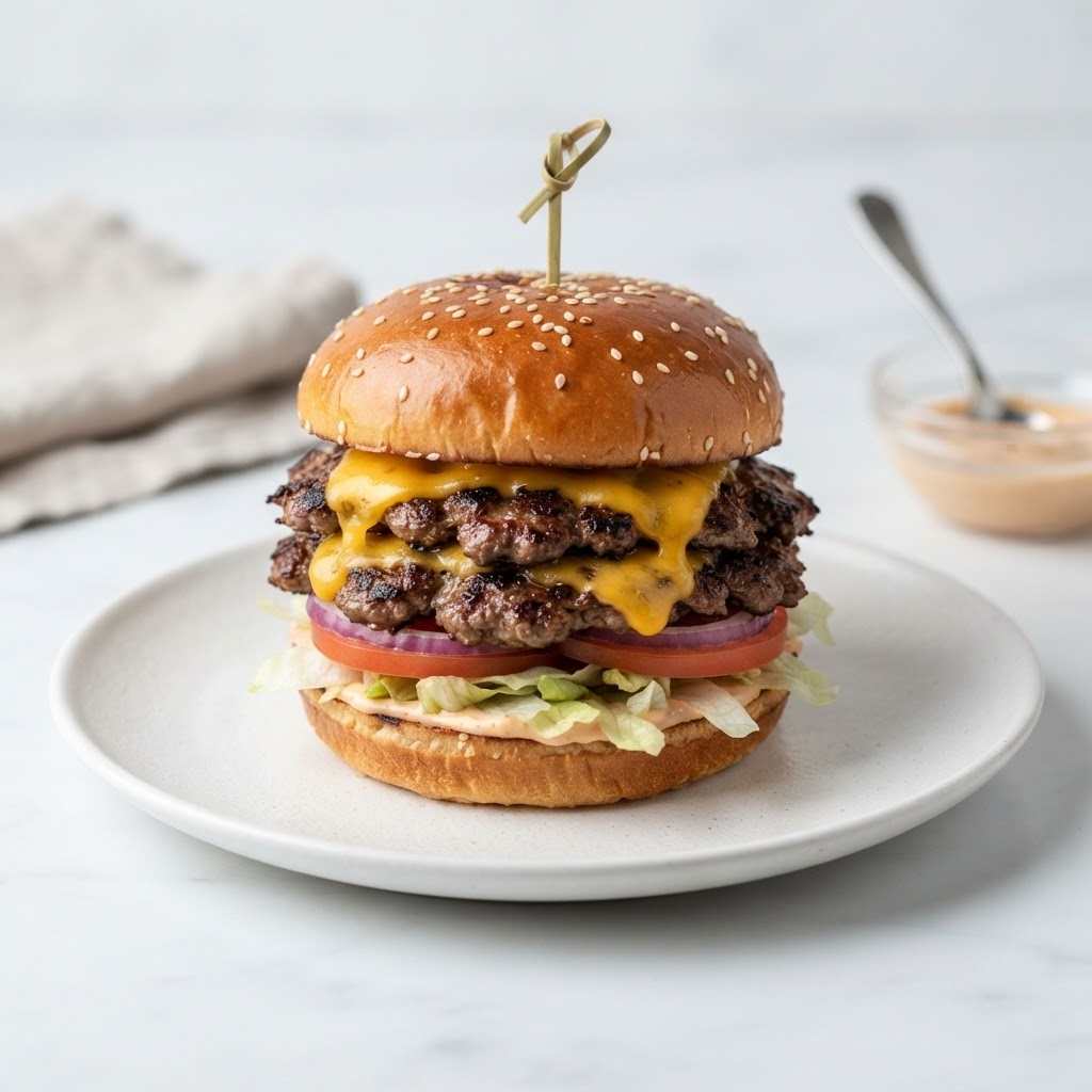 Double Cheeseburger