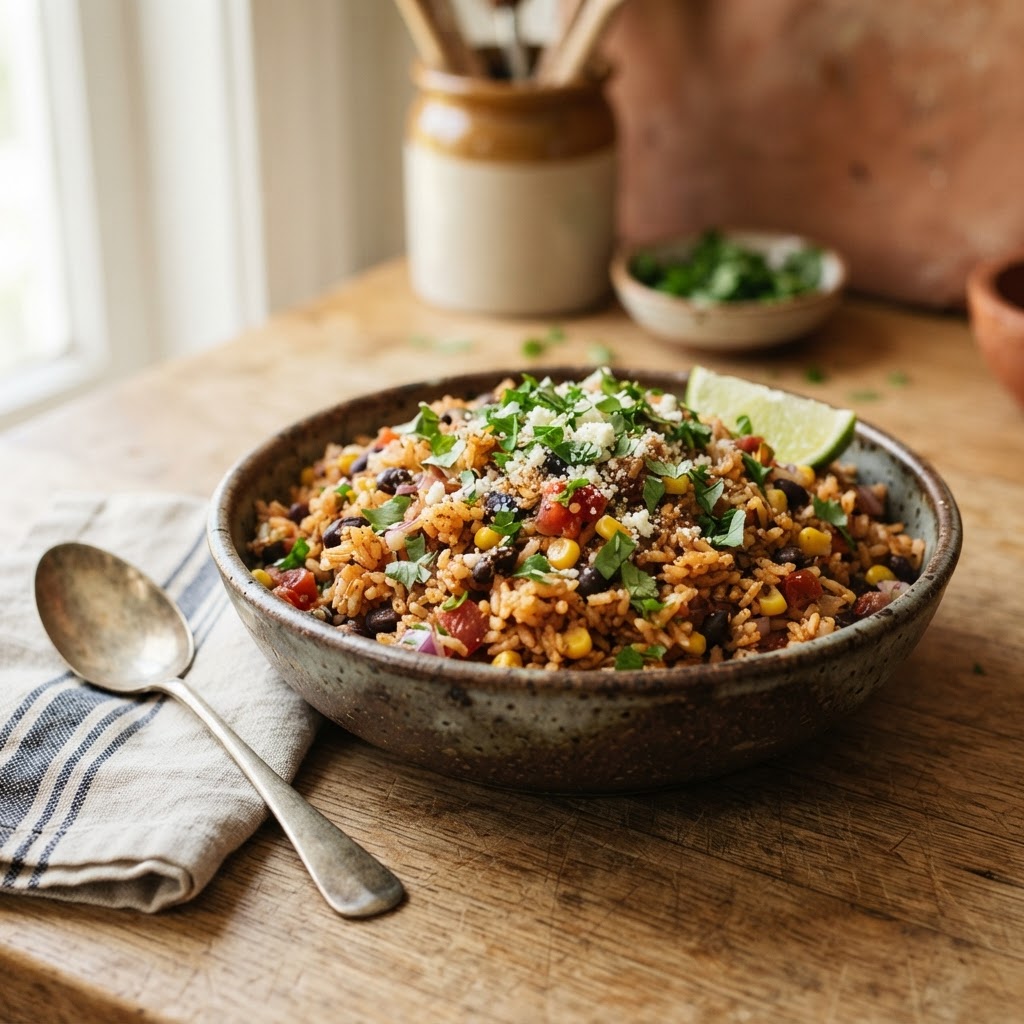 Seasoned Brown Rice (4oz)